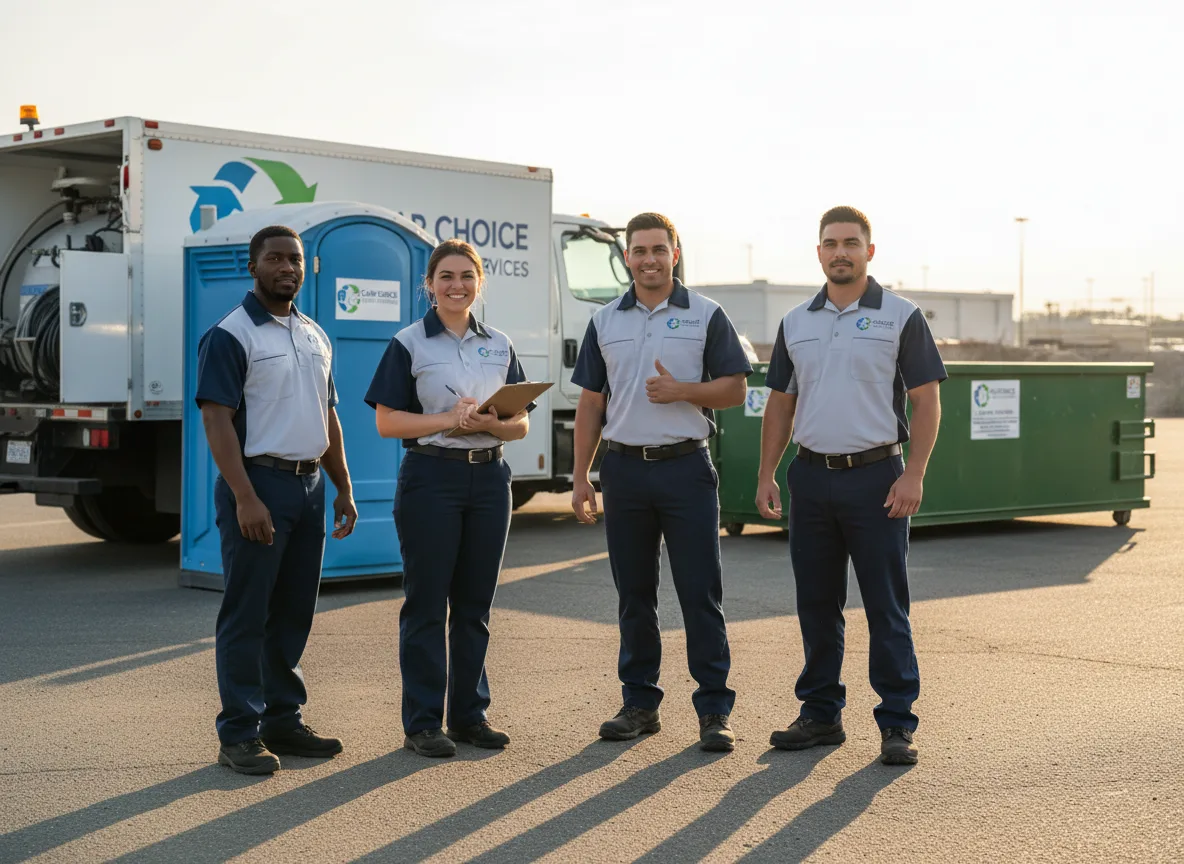 Porta Potty Rental company in Bismarck, IL