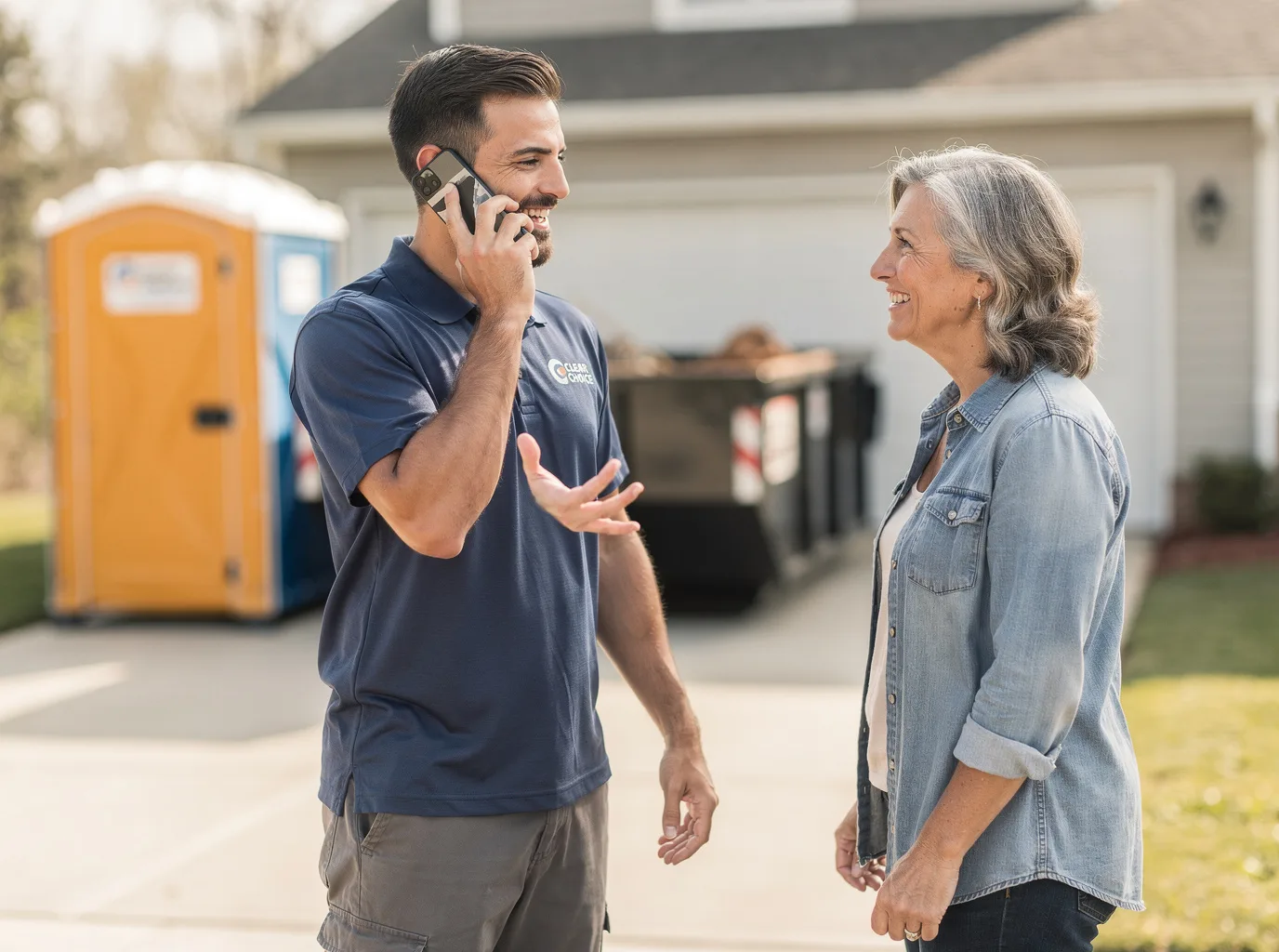 Porta Potty Rental Bismarck, IL FAQs