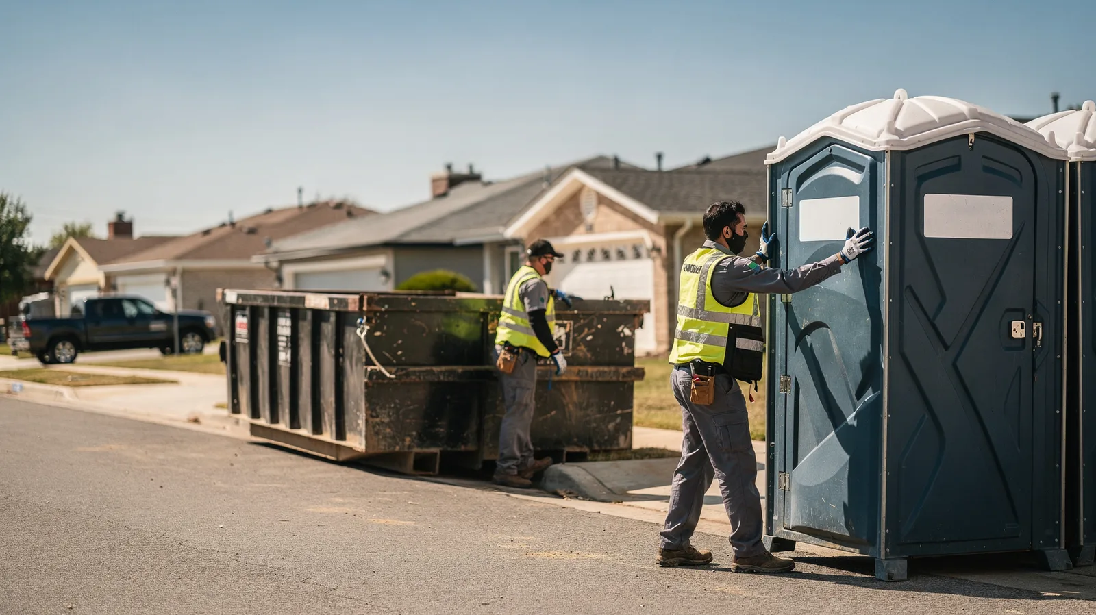 Porta Potty Rental in Bismarck, IL near me
